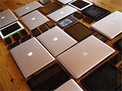 Responsive sites must work across a range of devices, from tiny iPod to high resolution Macbook Pro