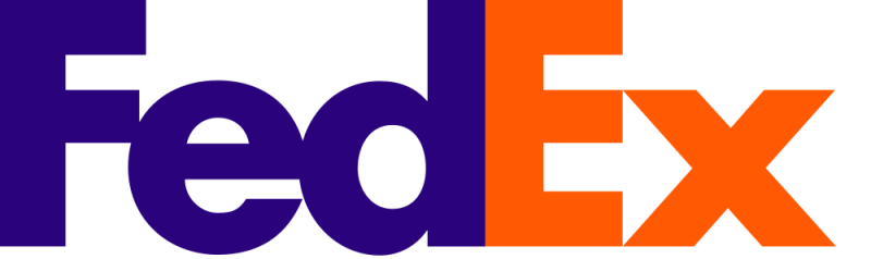 Branding example: FedEx logo